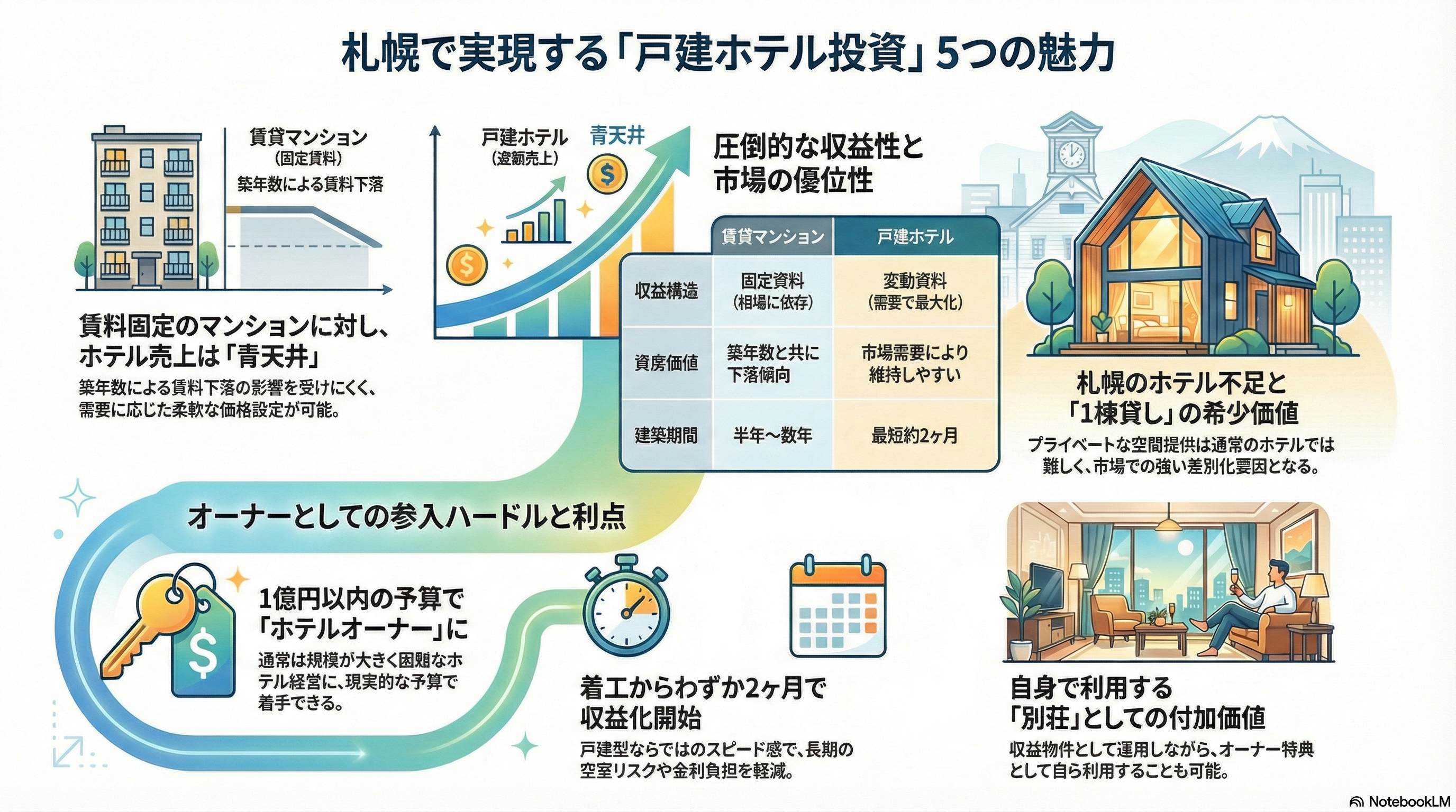 戸建てホテル投資ガイド