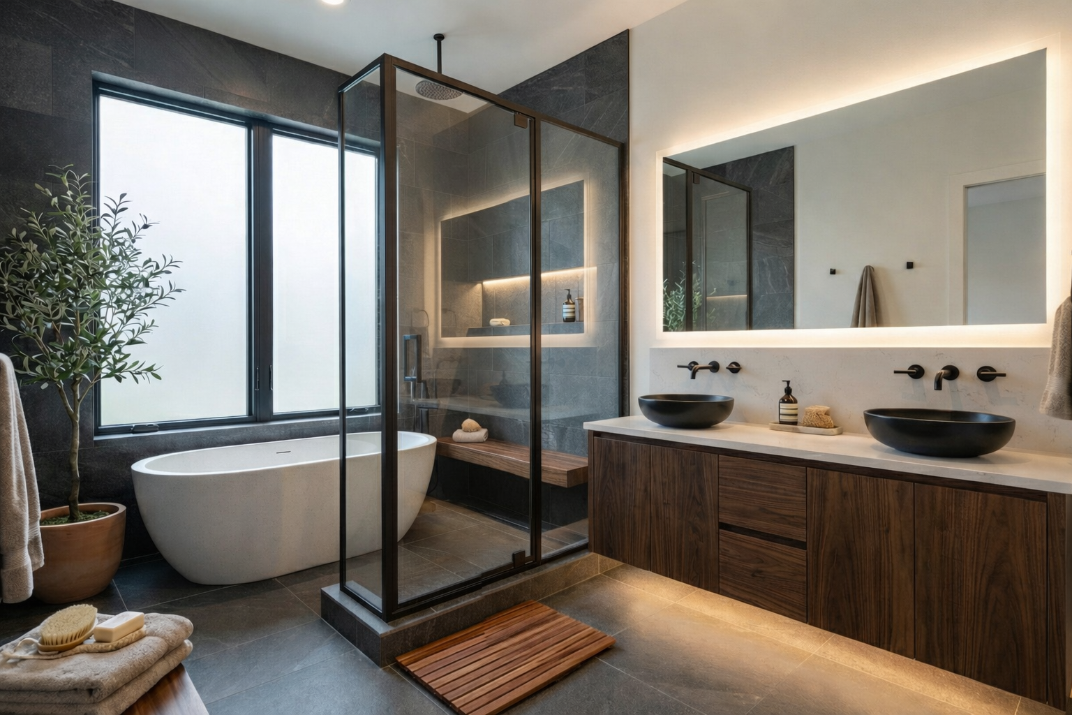 デザイナーズバスルーム