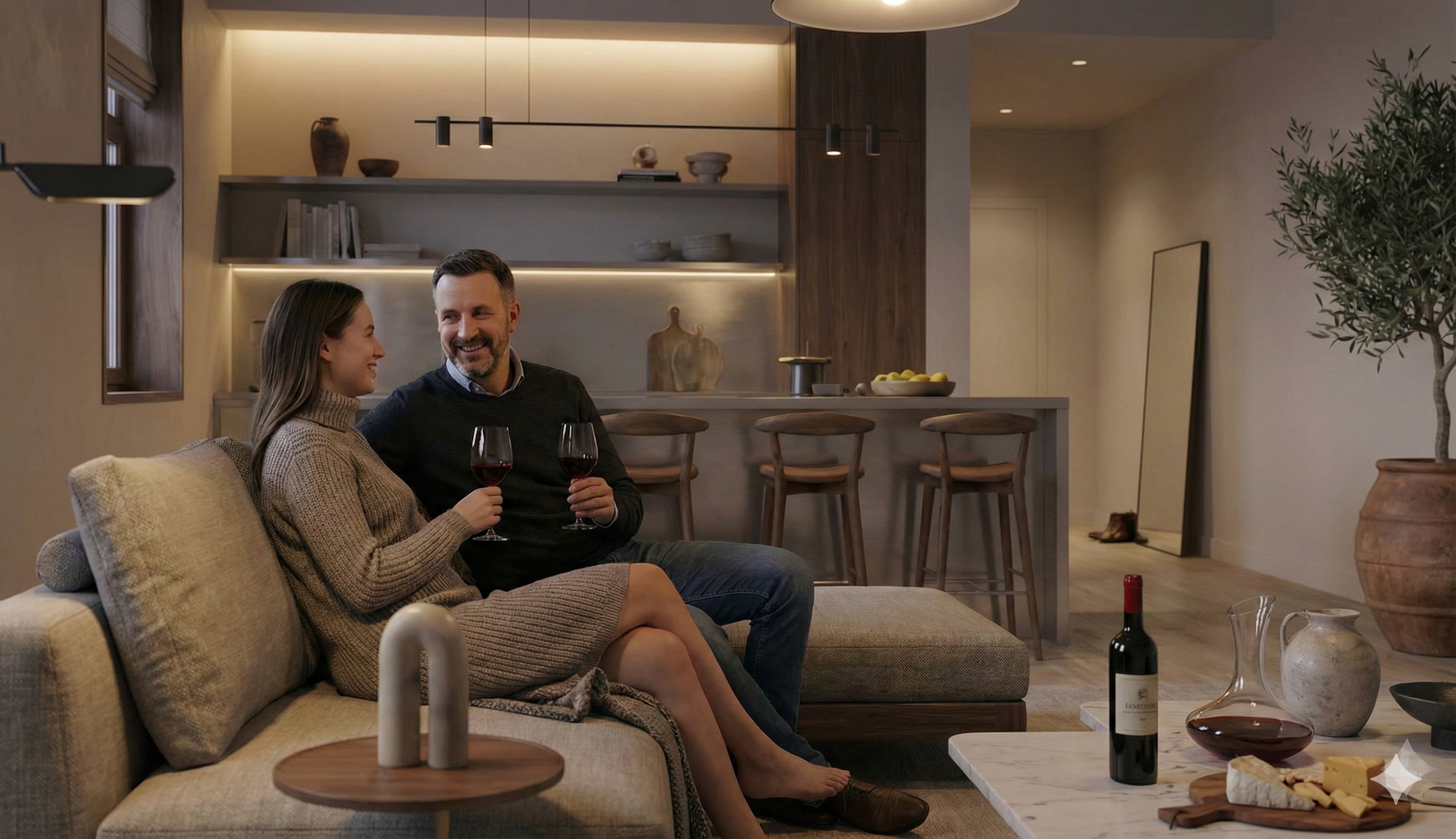 カップルで別荘利用